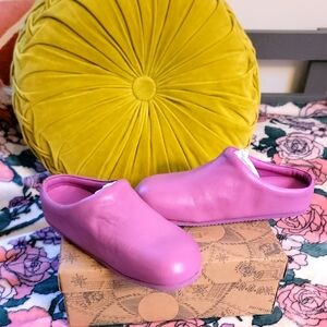 Free People Cambria Clog In Wisteria EUC